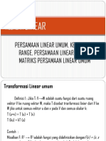 OPTIMALKAN ALJABAR LINEAR