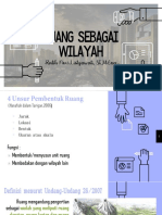 3 Pengertian Ruang Sebagai Wilayah