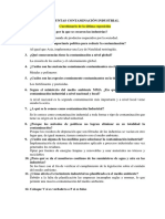 Preguntas Contaminación Industrial