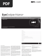 Manual Eyeswipe Nano