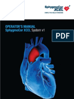 SphygmoCor XCEL V1.3 Operator's Manual V 9.0 PDF
