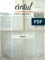 Cuvantul in Exil Nr. 6, Noemvrie 1962