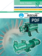 Azcue Multistage Pumps