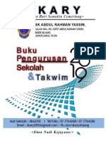 BUKU PENGURUSAN SEKOLAH & TAKWIM 2019 Passw PDF