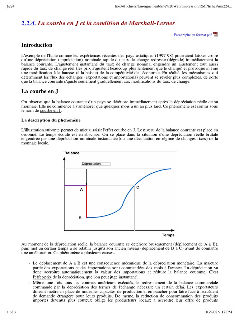 courbe-en-j-et-condition-de-marshall-lerner-pdf-conomie-conomie