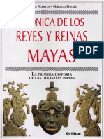 Nikolai Grube Simon Martin Cronica de Los Reyes y Reinas Mayas 2004 PDF