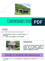 Sociologia Comunidades Rurales PDF