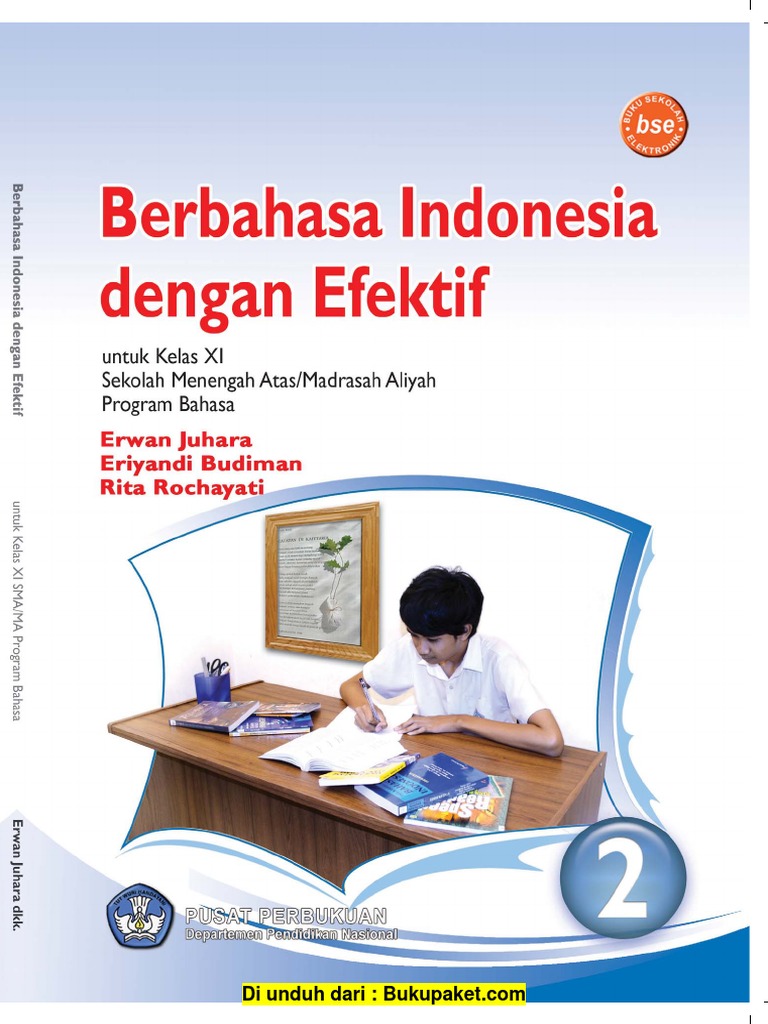 Sma11bhsind Berbahasainddgefektif Erwan Pdf