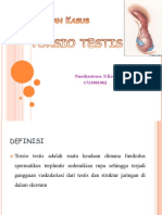 Torsio Testis