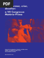 Charréu, L. Volhgmuth, L. (2018). Ars locus ambientes e aprendizagens artísticas na construção de significado