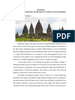 Profile and History of Prambanan Temple and Malioboro