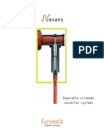Separable Screened Connector Systems