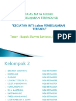 Pembelajaran Terpadu Di SD Modul 2 KB 2