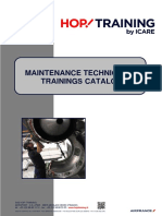 Maintenance Technicians Trainings Catalog