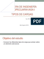 UNI 1 Tipos de Cargas 2018 8