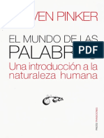 Steven Pinker - El Mundo de Las Palabras PDF