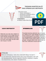 Ileus Obstruktif