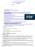 Sistema Peruano de Información Jurídica - SPIJ WEB