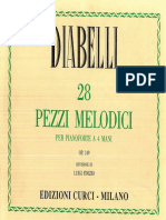 Diabelli - Exercícios Melódicos Op 149