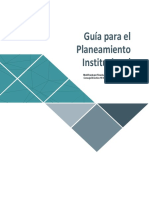 Guía para El Planeamiento Institucional - 26marzo2019w PDF
