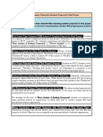 Common Mistakes Observed in Proposal Evaluation of Students PDF