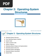 Chapter 2: Operating-System Structures: Silberschatz, Galvin and Gagne ©2013 Operating System Concepts - 9 Edition