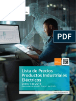 Lista de Precios 2019 Siemens PDF