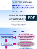 Elaboracion de Perfiles