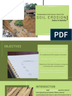Soil Erosion: Sabac & Saldaña