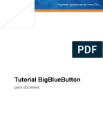 Tutorial BBB Docentes PDF
