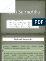 Teori Semiotika