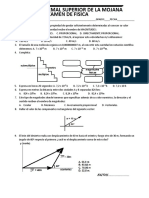 Examen de Fisica