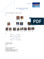 A1 - La Familia Del Rey Soluciones PDF