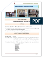 Profil Organisasi Pmi Sleman Tahun 2018