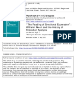 The Reading of Emotional Expression Wil PDF