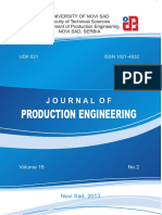 Journal of Production Engineering Vol16 No2 PDF