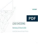 Presentation Load Shedding Workshop