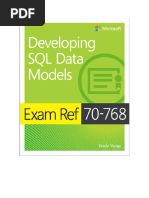 70-768 Developing SQL Data Models Exam Ref - Stacia Varga[2017][545p].docx