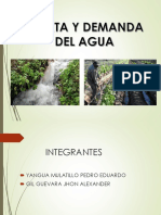 OFERTA Y DEMANDA DE AGUA.ppt