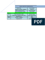 Jadwal Kuliah Semester 6