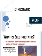 Electrostatic: Illa A. Esparaguera