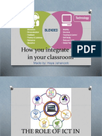 How To Integrate Ict