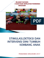 DDTK Pertemuan Guru Paud, TK