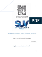 24 Lec Medidas de Tendencia Central Ejercicios Resueltos