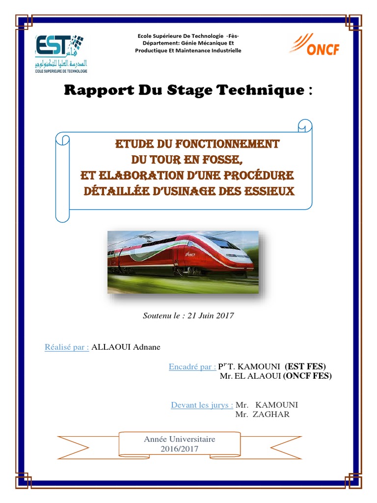Page De Garde Pdf