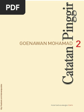 Catatan Pinggir 2 PDF PDF 