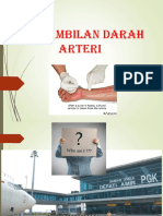 Pengambilan Gas Darah Arteri