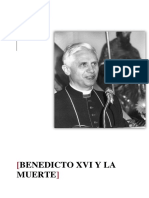Benedicto Xvi y La Muerte 1