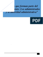 "Sujetos Que Forman Parte Del Proceso Administrativo".