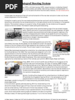 Ackermann Steering Geometry Explained | PDF | Steering | Friction